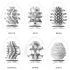 TENGA Egg New Standard - Eier Masturbator (6 Stk)