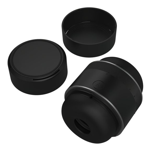 Arcwave Voy - Druck-Dreh Masturbator für Männer (schwarz)