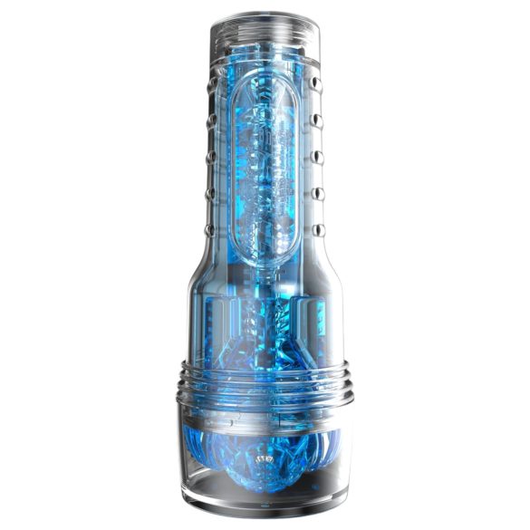 Fleshlight Turbo Core - Saugnapf-Masturbator (blau)