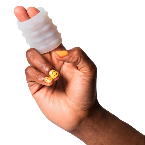 ROMP Mosh - flexibler Reisemasturbator (transparent)