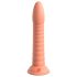 Dillio Wild Thing - gerillter Dildo (19cm) - Orange