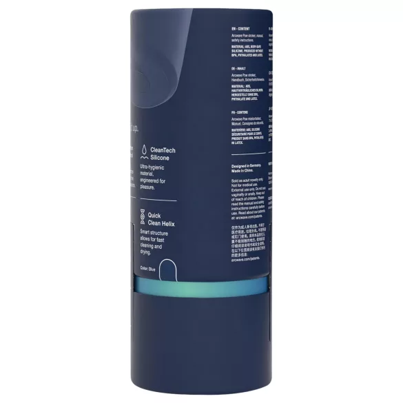 Arcwave Pow - manueller Saugmasturbator (blau)