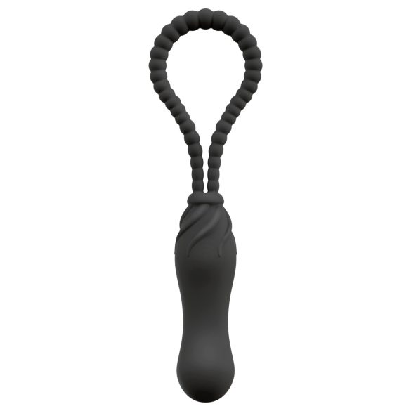 Black Velvet Perfect Fit - Strap-On-Dildo (schwarz)