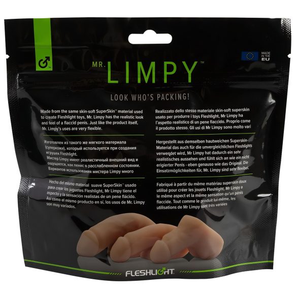 Mr. Limpy - großer naturgetreuer Dildo (natur)