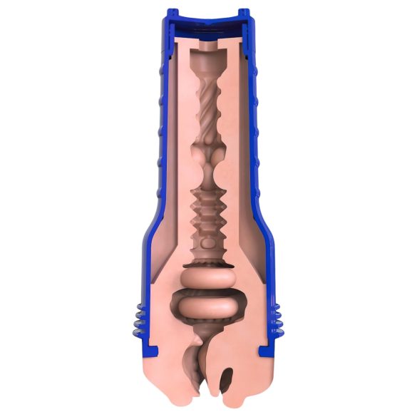 Fleshlight Boost Blow - naturgetreuer Mund Masturbator (natur)