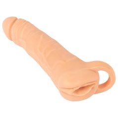 Nature Skin - 2in1 Vagina & Penismantel - 23cm (Natur)