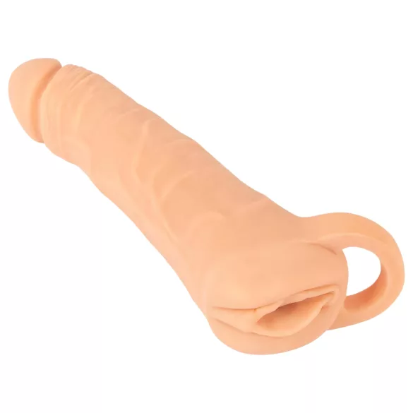 Nature Skin - 2in1 Vagina & Penismantel - 23cm (Natur)