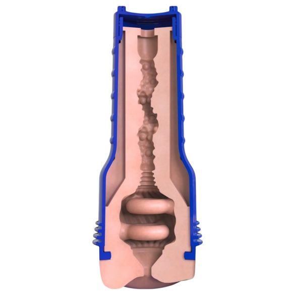 Fleshlight Boost Blast - lebensrealistischer Anal-Masturbator (natur)