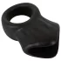 Erecto - Penisring mit Hodenstrecker (schwarz)