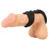 Erecto - 2in1 Penisring (schwarz)