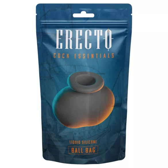 Erecto - Hängematte und Stretching-Gerät (schwarz)