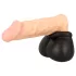Erecto - Hängematte und Stretching-Gerät (schwarz)