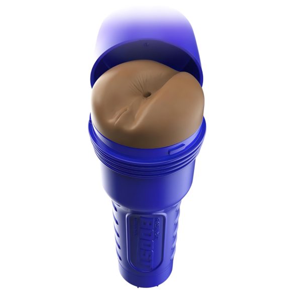 Fleshlight Boost Blast - realistische Anal-Masturbator (braun)