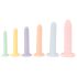 Sechs auf einen Streich - Dildo-Trainingsset - 6 Stk. (bunt)