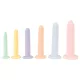 You2Toys - Six in a Row - Dildo-Trainer-Set - 6 Stück (bunt)