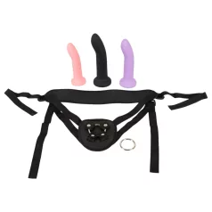 You2Toys - Strap-On Dildo Set (Schwarz)