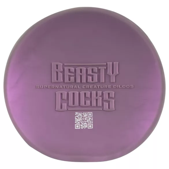 Beasty Cocks Alien Phallus - Außerirdischer Dildo (lila)