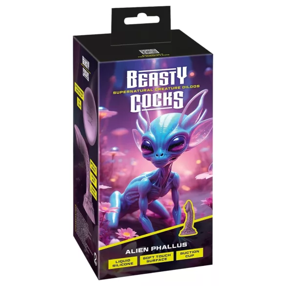 Beasty Cocks Alien Phallus - Außerirdischer Dildo (lila)