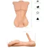 Realistixxx männlicher Torso - realistische Masturbator