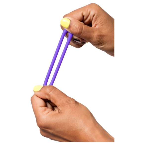 ROMP Remix Trio - Penisring-Set - 3 Stück (lila)