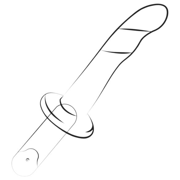 ROMP Dizi - Flexibles Silikon-Dildo (Pink-Orange)