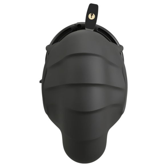 Black Velvet - Penis- & Hodenkäfig (schwarz)