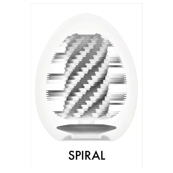 TENGA Ei Spiral Stronger - Ei-Masturbator (6 Stk.)
