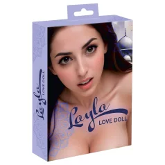 You2Toys - Layla, die große, vollbusige Liebespuppe