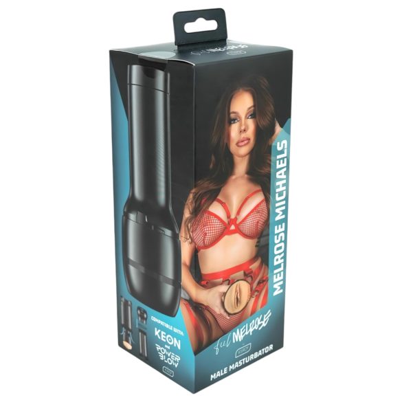 Kiiroo MelRose Michaels - Masturbator - PowerBlow kompatibel (natur)