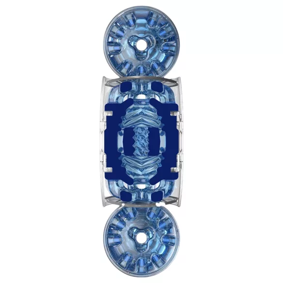Fleshlight Quickshot Turbo - Reise-Masturbator (blau)
