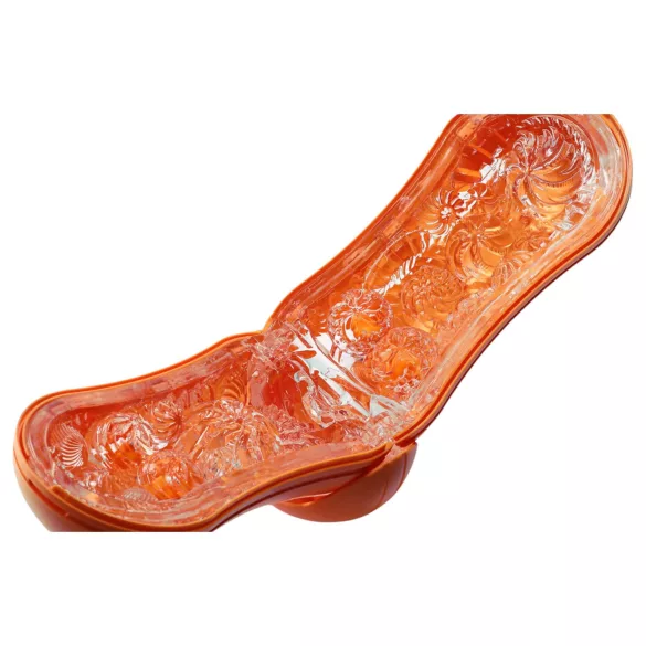 Tenga Flip Orb Pastaio - Super-Masturbator (Orange)
