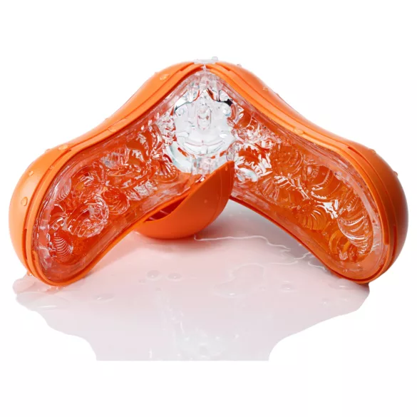 Tenga Flip Orb Pastaio - Super-Masturbator (Orange)