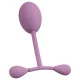 You2Toys - Silikon-Intimtrainer mit beweglichen Gewichten - 78 g (lila)