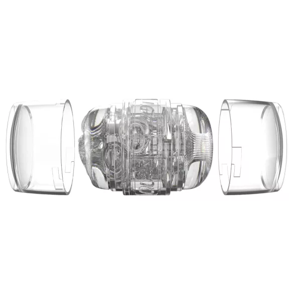 Fleshlight Quickshot Autumn Falls - Reise-Masturbator (transparent)