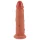 Realistixxx - naturgetreuer, doppelstrukturierter Dildo (natur)