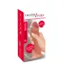 Realistixxx - naturgetreuer, doppelstrukturierter Dildo (natur)