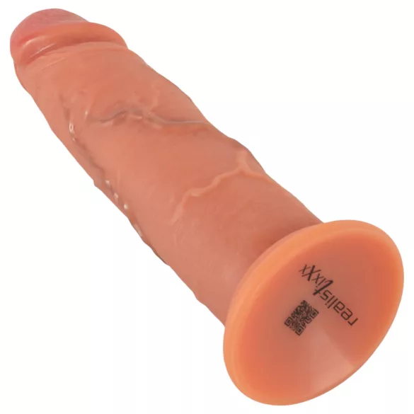 Realistixxx - naturgetreuer, doppelstrukturierter Dildo (natur)