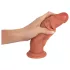 Realistixxx - naturgetreuer, doppelstrukturierter Dildo (natur)