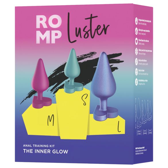 ROMP Luster - Anal-Trainingsset (3 Stk.)