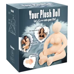 You2Toys - Kuschelnde Plüsch-Sexpuppe (Natur)