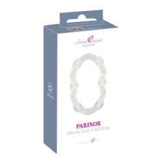 Beau Coeur Parinor - Penis- und Hodenring (transparent)
