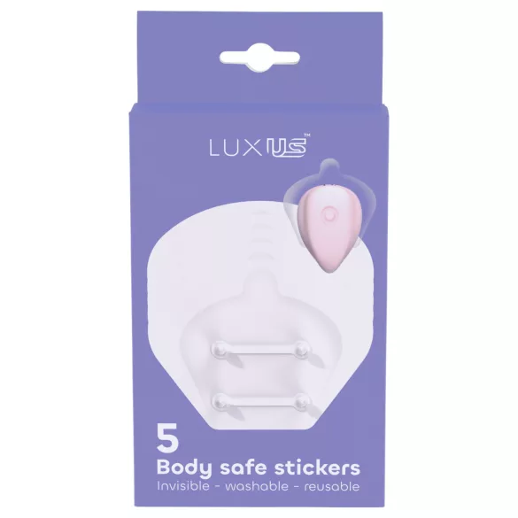 Luxus-Selbstklebende Halterung Aufkleber (2 Stück)