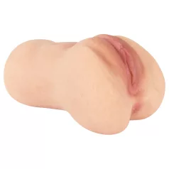   Realistixxx Real Stroker - realistische Vagina- und Anal-Masturbator (hautfarben)