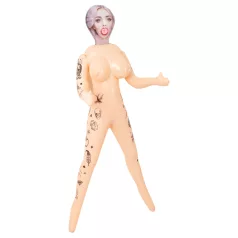You2Toys - aufblasbare tätowierte Sexpuppe