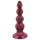 Beasty Cocks - Werwolf Willie Dildo mit Saugnapf - bordeaux (21 cm)