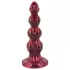Beasty Cocks - Werwolf Willie Dildo mit Saugnapf - bordeaux (21 cm)
