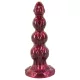 Beasty Cocks - Werwolf Willie Dildo mit Saugnapf - bordeaux (21 cm)