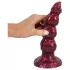 Beasty Cocks - Werwolf Willie Dildo mit Saugnapf - bordeaux (21 cm)