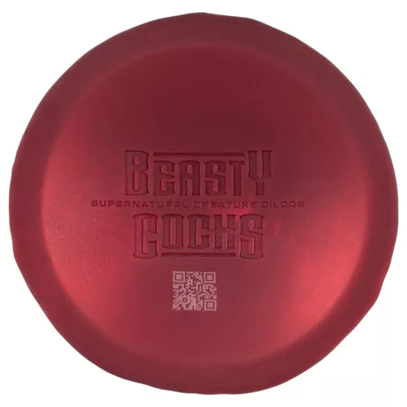 Beasty Cocks - Werwolf Willie Dildo mit Saugnapf - bordeaux (21 cm)