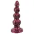 Beasty Cocks - Werwolf Willie Dildo mit Saugnapf - bordeaux (21 cm)